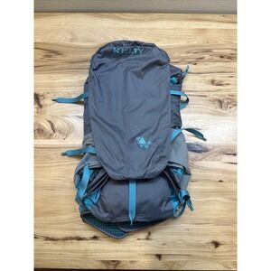 Kelty Trailogic M 50 PK  Hiking Outdoors Trail Backpack Grey Turquoise